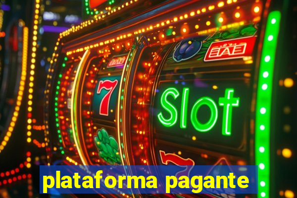 plataforma pagante